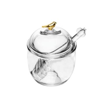 Imagem de WOLFF - Meleira com Pegador e Tampa Golden Bird 150ml Cristal Ecológico