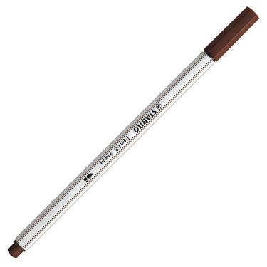 Imagem de Caneta Pen Brush Aquarelável 56845 Marrom Esc Stabilo