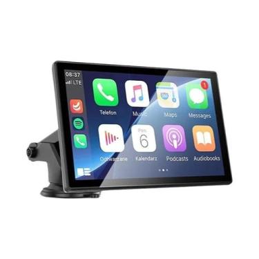 Imagem de Câmera De Painel 4K UHD De 10.1'' DVR Com Carplay, Android Auto, Câmer