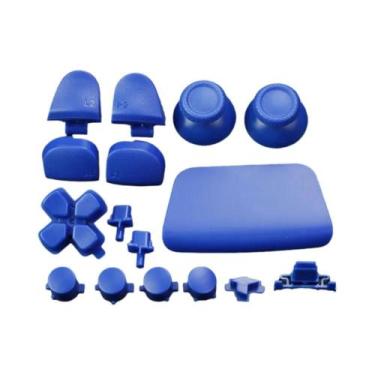 Imagem de Kit De Botões D-pad E Share Para Controle PS5 JCD V2.0 020, Capa De Su