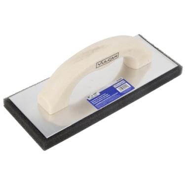 Imagem de Edward Tools Espuma de Esponja Flutuante para Grout, Stucco, Cimento, Gesso - Esponja compacta com textura densa para acabamento perfeito - Alça ergonômica para ferramenta de alavanca – 10 x 10
