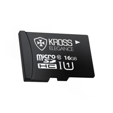 Imagem de Cartão De Memória Kross Micro SD 16GB, Classe UHS1 - KE-MC16GBU1
