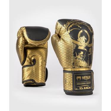 Imagem de Venum Luvas de boxe Assassin's Creed Shadows - Preto/Dourado - 283 g
