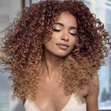 Imagem de Crochet Hair YXCHERISHAIR GoGo Curl Deep Wave 14 polegadas, 5 pacotes