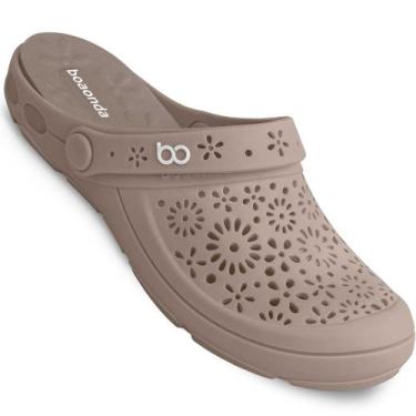 Imagem de Sandalia Babuche Boaonda Nellie 1317 Feminina, Marrom, 37