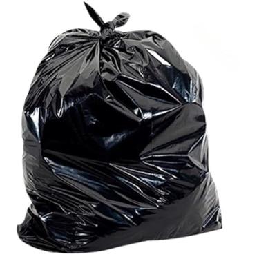 Imagem de Saco De lixo Preto Resistente Pacote (40L)