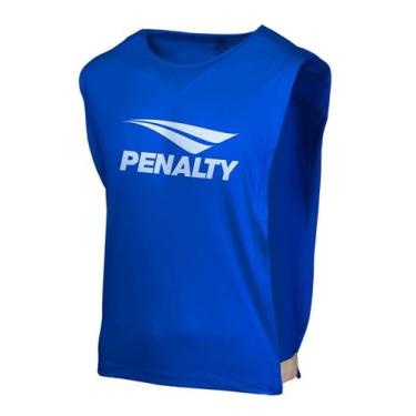 Imagem de Colete Juvenil Futebol Treino - Penalty Original, Azul