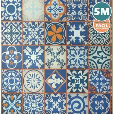 Imagem de Papel de Parede Adesivo Sala Quarto Ripas Madeira Clara Lisa Autocolante 5m x 45cm(Ladrilhos)