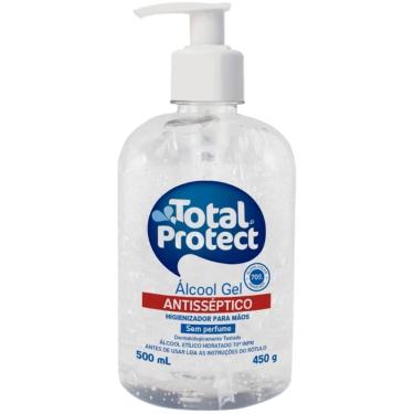 Imagem de Alcool em Gel 500ml - 9977 - TOTAL PROTECT