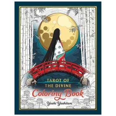 Imagem de Tarot Of The Divine - Coloring Book