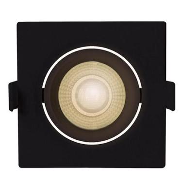 Imagem de Spot led direcionavel 5w 3000k qd pt elg - ELGIN