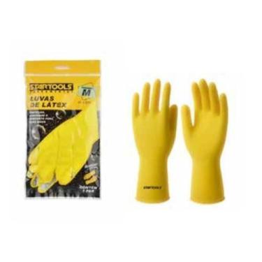Imagem de Luva Latex Media - Startools Ferramentas
