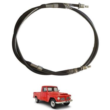 Imagem de Cabo De Freio Primário Pick Up F 75 Ford Willys