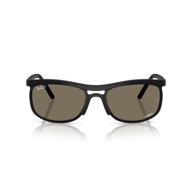Imagem de Óculos de Sol Ray-Ban Polarizado 0RB4452CH 601S87 Tam 59 / Preto - Lentes Cinza