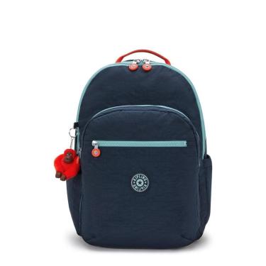 Imagem de Mochila Kipling Seoul Xl Cosmo Blue C-Feminino