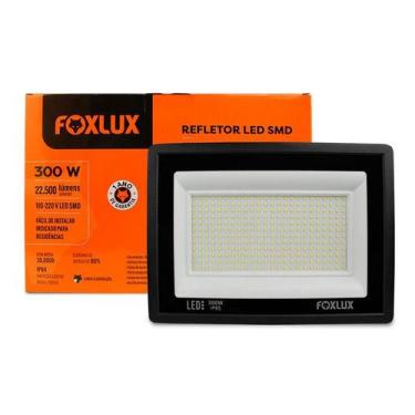 Imagem de Refletor led 300w pt 6500 foxlux bivolt