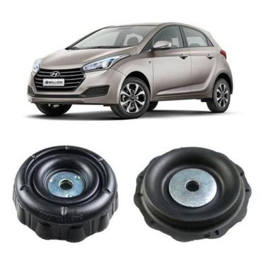 Imagem de Par Batente Amortecedor Dianteiro Hb20 2016 2017 2018 2019