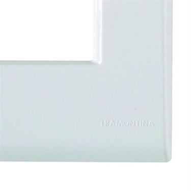 Imagem de Placa Com 3 Postos Liz 4x2 - 57106-007 - Tramontina Placa 3p Liz 4x2 Tramontina 57106-007