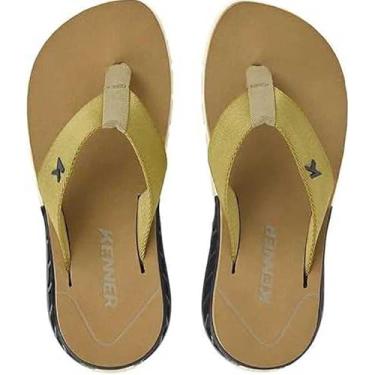 Imagem de Chinelo Masculino Kenner DBU Hakka U1 Bege 39