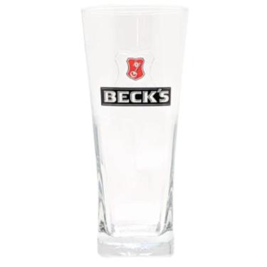 Imagem de Copo Para Cerveja E Chopp Beck`S 300Ml Oficial