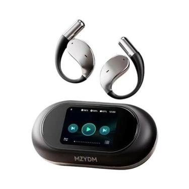 Imagem de Fones De Ouvido Esportivos Sem Fio Com Cancelamento De Ruído, Display 