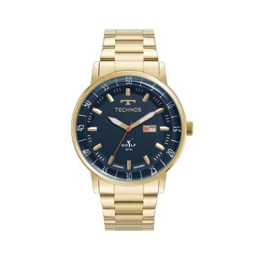 Imagem de Relógio Technos Masculino Golf Dourado - 2115LAP/1A