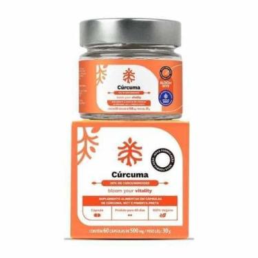 Imagem de Cúrcuma Em Cápsulas Com Alto Teor De Curcuminoides - Ocean Drop