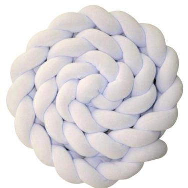 Imagem de Trança Protetora Lateral de Berço Americano 1,30 metros - Carinha de A