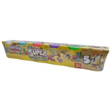 Imagem de Super Gold Pack Com 6 Play-Doh - Hasbro G1740