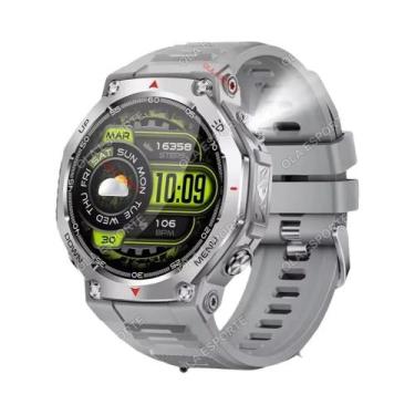 Imagem de Relógio Inteligente Militar T-Rex 3 Com Tela AMOLED De 1.43", À Prova 