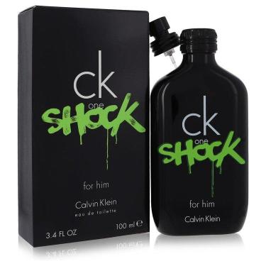 Imagem de Perfume Masculino Ck One Shock Calvin Klein 100 ML Eau De Toilette