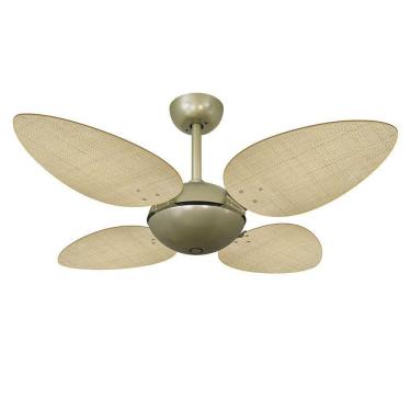 Imagem de Ventilador De Teto Volare Gold Office 4 Pás Natural 110V