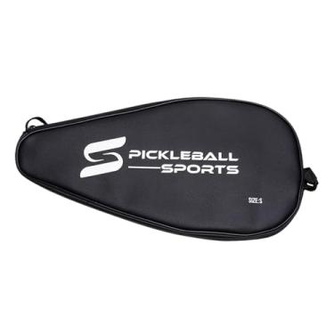 Imagem de Pegciuho Almofadas de Couro PU para Pickleball, ótimas para Academia Ou Atividades Ao Ar Livre, para Mulheres E Homens, Segure O Remo Simples