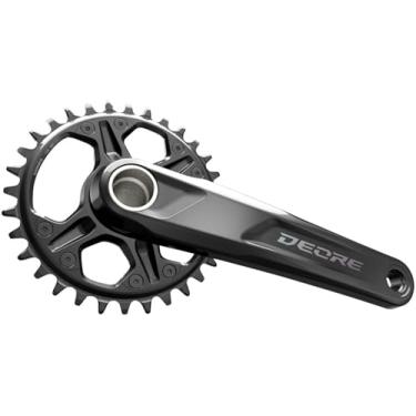 Imagem de Shimano, FC-M6120-1, Pedivela, Velocidade: 12, BCD: Montagem direta, 32, Hollowtech II, 170 mm, preto, MTB, conjunto