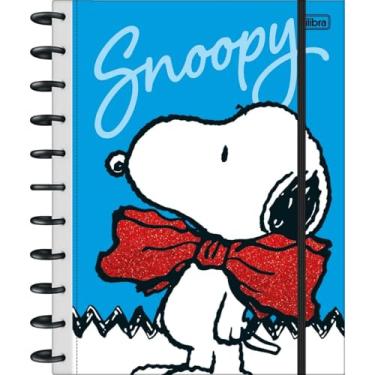 Imagem de Caderno Tilidisco Universitário Snoopyy TILIBRA - 10 Matérias 160 Folhas