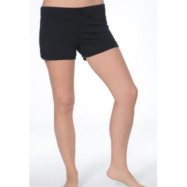 Imagem de Beyond Yoga Short Pima orgânico (preto, pequeno)