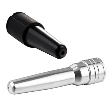 Imagem de Bico de vapor de substituição de ponta de vapor, ponta de vapor expresso para máquina de café expresso Delonghi ECP3420 EC680 EC685 EC9335, aço inoxidável + silicone