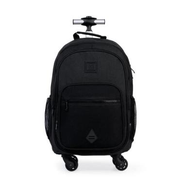 Imagem de Mochila Masculina 4 Rodas Bg Mesh Preto - Bagaggio