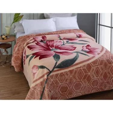 Imagem de Cobertor Casal Kyorplus Monaco 1,80X2,20M Bege Jolitex210