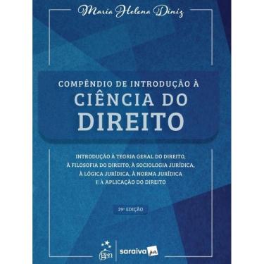 Imagem de Compêndio De Introdução À Ciência Do Direito - 29ª Edição 2026