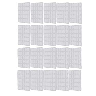 Imagem de FTVOGUE 20 Folhas de Pavio para Velas, Adesivos Redondos de Espuma, Fita Adesiva Dupla Face, Discos Adesivos de Espuma para Fazer Velas