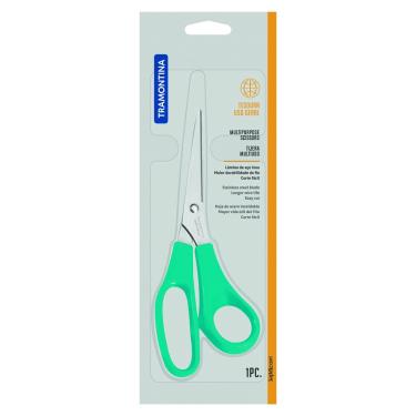 Imagem de Tesoura Uso Geral Supercort 7 Polegadas Tramontina Aço Inox