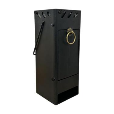 Imagem de Deevoka Queimador de Acampamento Dobrável, Queimador de Lenha para Fogueira, Churrasco, Festival Ao Ar Livre