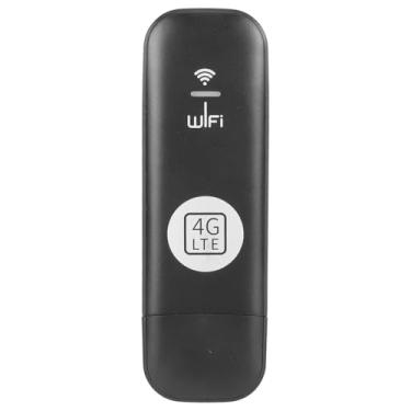 Imagem de VBESTLIFE Dongle WiFi USB 4G LTE, Roteador Hotspot Móvel, 150Mbps de Alta Velocidade 8 Usuários Compartilhando Dispositivo Modem Portátil Com Slot para Cartão SIM para Viagens
