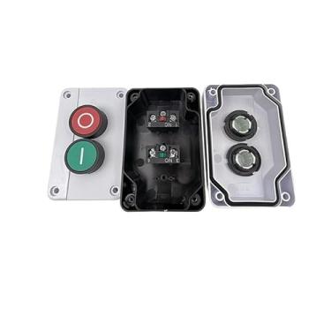 Imagem de 1 Símbolo indicando Start Stop Self Recovery Button Box Switch Emergency Stop Industrial Handheld Control Box (O -)