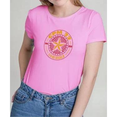 Imagem de Camiseta Camisa Algodão Feminina Masculina Adulto Banda de Rock CPM 22