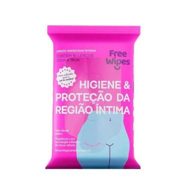 Imagem de Lenço Umedecido Íntimo Free Wipe  16 un