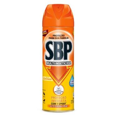 Imagem de SBP Multi Inseticida Citronela 380ml