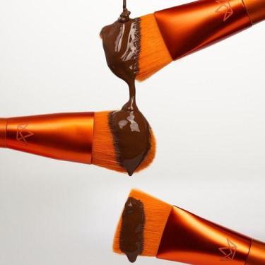 Imagem de Pincel angular de base mm-104 marimaria - MARI MARIA MAKE UP