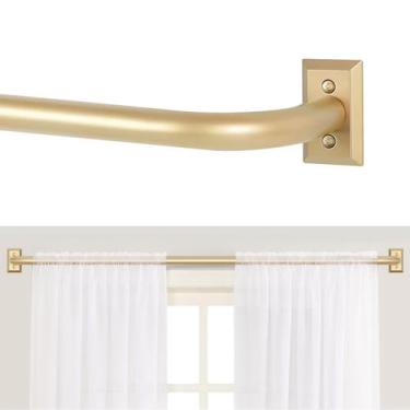Imagem de Varão de cortina TANGWIN Gold 180-360 cm Blackout Heavy Duty